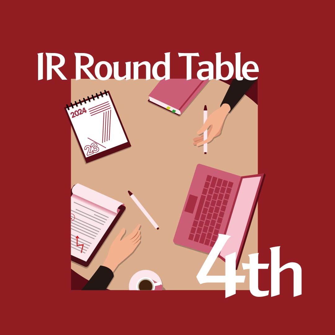2024 4rd IR Round Table